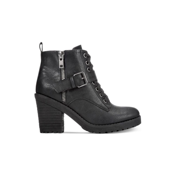 RAMPAGE HAYDEE PLATFORM BOOTIES - Picture 8 of 8